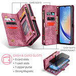 Solidenz Urban Wallet Samsung A34 5G hoesje – Rood - 8
