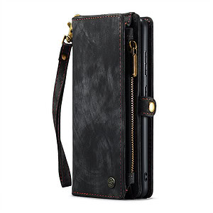 Solidenz Urban Wallet Samsung A34 5G hoesje - Zwart 2