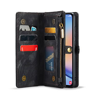 Solidenz Urban Wallet Samsung A34 5G hoesje - Zwart 3