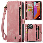 Solidenz Urban Wallet iPhone 14 Pro hoesje - Roze cross-sell thumbnail