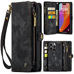 Solidenz Urban Wallet iPhone 14 Pro hoesje - Zwart cross-sell thumbnail