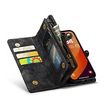 Solidenz Urban Wallet iPhone 15 Pro hoesje - Zwart - 12