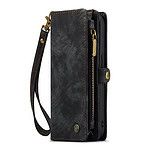 Solidenz Urban Wallet iPhone 15 Pro hoesje - Zwart - 1