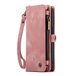 Solidenz Urban Wallet iPhone 15 hoesje - Roze - 1