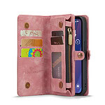 Solidenz Urban Wallet iPhone 15 hoesje - Roze - 2