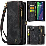 Solidenz Urban Wallet iPhone 14 hoesje - Zwart cross-sell thumbnail