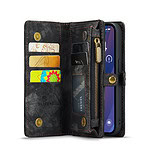 Solidenz Urban Wallet iPhone 15 Plus hoesje - Zwart - 4