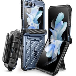 Supcase UB Pro Samsung Galaxy Z Flip5 Hoesje - Blauw