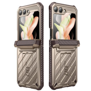 Supcase UB Pro Samsung Galaxy Z Flip5 Hoesje - Cream 1