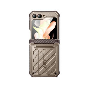Supcase UB Pro Samsung Galaxy Z Flip5 Hoesje - Cream 3