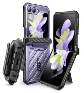 Supcase UB Pro Samsung Galaxy Z Flip5 Hoesje – Lavender