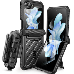 Supcase UB Pro Samsung Galaxy Z Flip5 Hoesje - Zwart 1