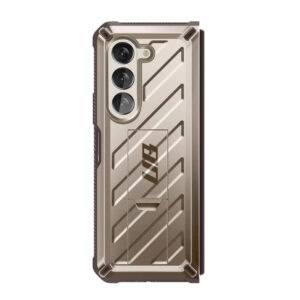 Supcase UBPro met screenprotector Samsung Z Fold5 - Cream 2
