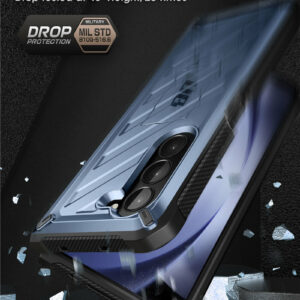 Supcase UBPro met screenprotector Samsung Z Fold5 - Icy Blue 2