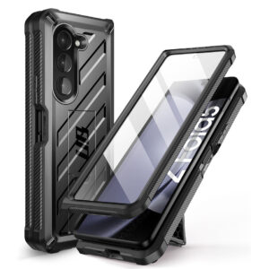 Supcase UBPro met screenprotector Samsung Z Fold5 – Zwart