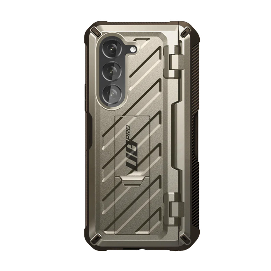 Supcase UBPro met screenprotector en penhouder Samsung Z Fold5 - Cream 1