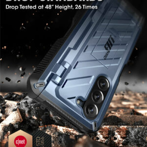 Supcase UBPro met screenprotector en penhouder Samsung Z Fold5 - Icy Blue 2