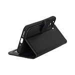 Solidenz Moda Book Samsung A54 echt leren hoesje – Zwart - 4