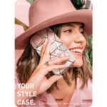 Cosmo iPhone 15/14/13 Mag Case met Screen protector – Marmer - 6