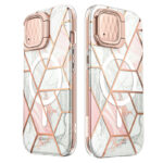 Cosmo iPhone 15/14/13 Mag Case met Screen protector – Marmer - 7