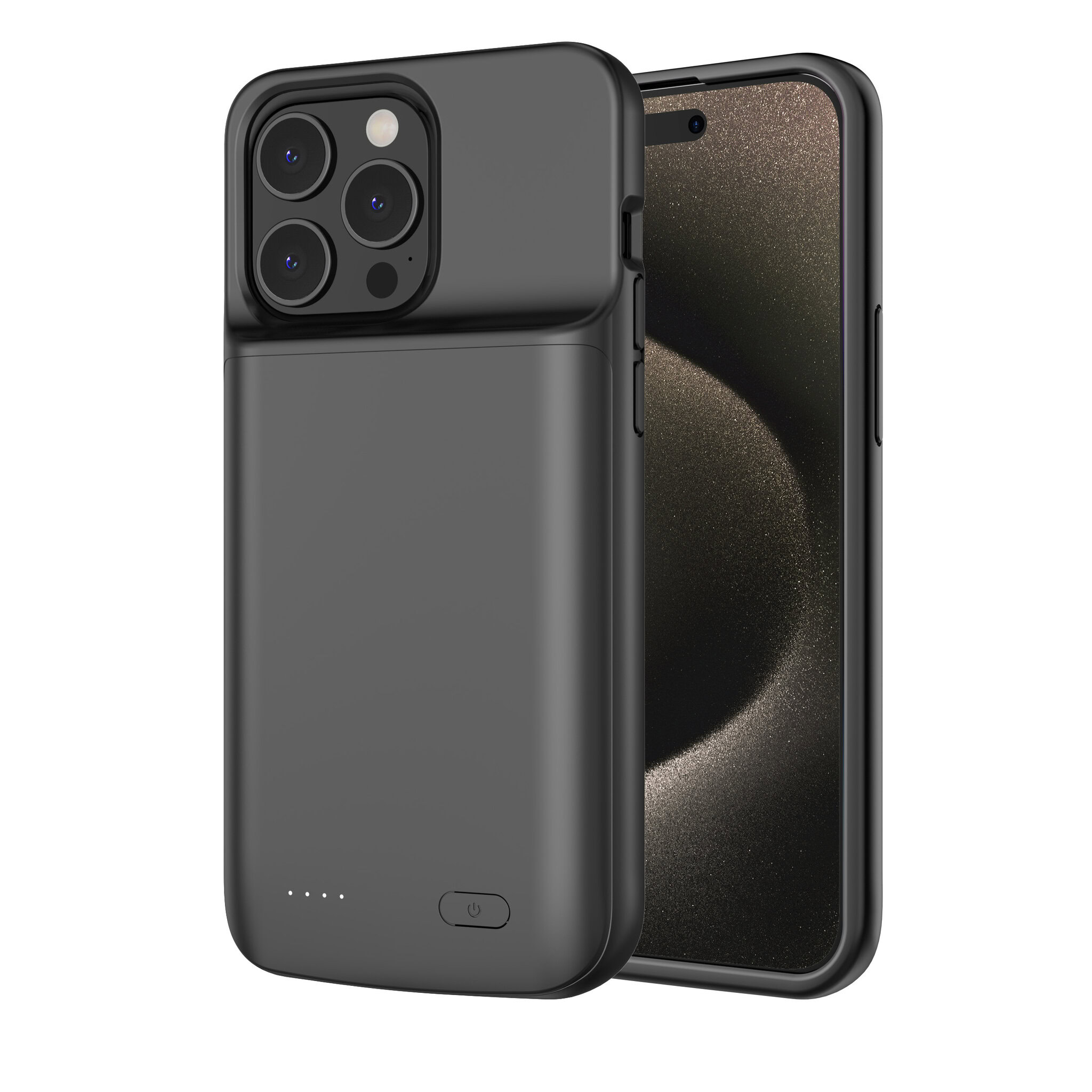 Power Battery Case iPhone 15 – 5000 mAh 1 Power Battery Case iPhone 15 – 5000 mAh 1