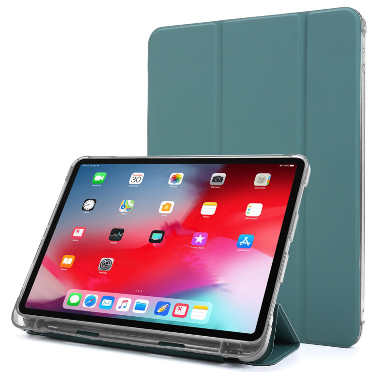 Shockproof Folio Case iPad Air 11 inch (M4 / M3 / M2) - iPad Air 10.9 inch (Air 5 / Air 4) - Groen