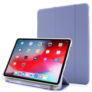 Shockproof Folio Case iPad 10 Hoes – 10.9 inch – Pencil houder – Lavendel