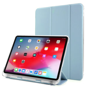 Shockproof Folio Case iPad 10 Hoes – 10.9 inch – Pencil houder – Lichtblauw