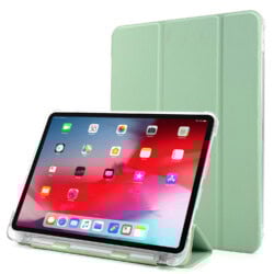 Shockproof Folio Case iPad Air 6 (M3 en M2) / Air 5 / Air 4 - 11 inch & 10.9 inch - Lichtgroen