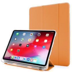 Shockproof Folio Case iPad 11 en iPad 10 Hoes - 10.9 inch - Pencil houder - Oranje