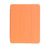 Shockproof Folio Case iPad 11 en iPad 10 Hoes – 10.9 inch – Pencil houder – Oranje - 1