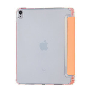 Shockproof Folio Case iPad 10 Hoes - 10.9 inch - Pencil houder - Oranje 3