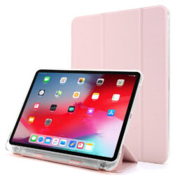 Shockproof Folio Case iPad 11 en iPad 10 Hoes - 10.9 inch - Pencil houder - Roze