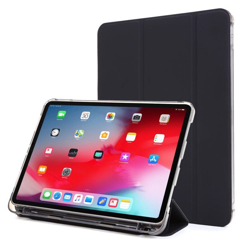 Shockproof Folio Case iPad Air 11 inch (M4 / M3 / M2) - iPad Air 10.9 inch (Air 5 / Air 4) - Zwart