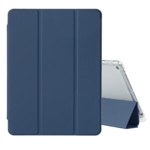 Shockproof Folio Case iPad 9 – iPad 8 – iPad 7 – Pencilhouder – Blauw