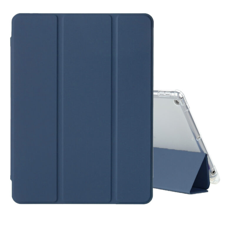 Shockproof Folio Case iPad 6 / iPad 5 / Air 2 / Air 1 - 9.7 inch - Blauw