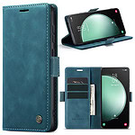 Solidenz Urban Book Samsung Galaxy S23 FE hoesje - Blauw Main Image