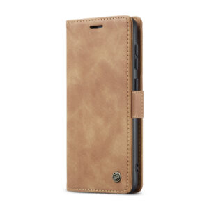 Solidenz Urban Book Samsung Galaxy S23 FE hoesje - Bruin 2