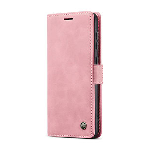 Solidenz Urban Book Samsung Galaxy S23 FE hoesje - Roze 2