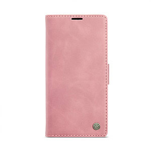 Solidenz Urban Book Samsung Galaxy S23 FE hoesje - Roze 3