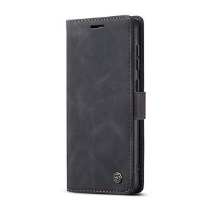 Solidenz Urban Book Samsung Galaxy S23 FE hoesje - Zwart 2