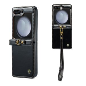 Solidenz Urban Case Samsung Z Flip5 Hoesje - Zwart 1