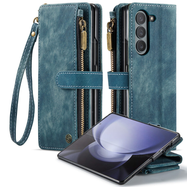 Solidenz Urban Case Samsung Z Fold 6 Hoesje - Blauw