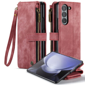 Solidenz Urban Case Samsung Z Fold 6 Hoesje - Rood