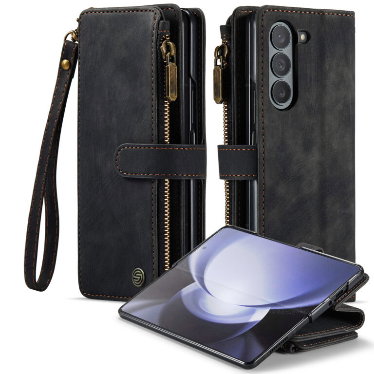 Solidenz Urban Case Samsung Z Fold 6 Hoesje - Zwart