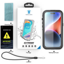 Turtle Shift Volledig waterdicht en stofdicht hoesje iPhone 15 Plus – Magnetische ring - 7