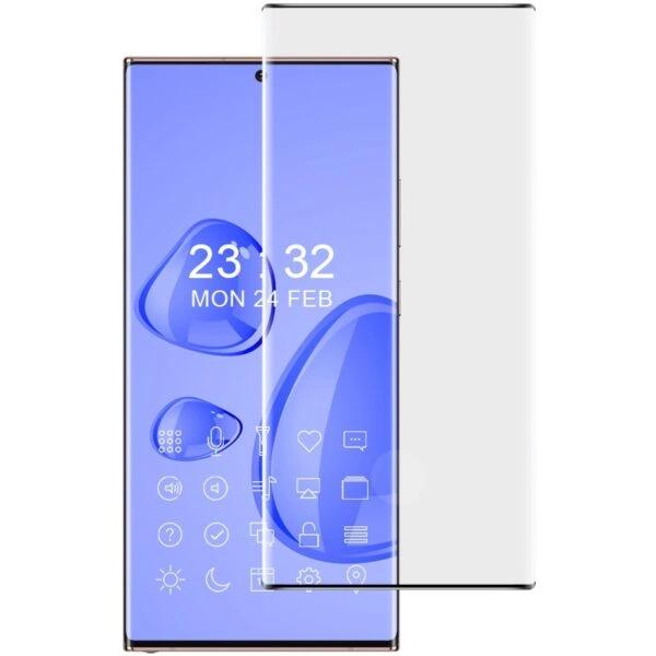 Solidenz Edge Glue 3D Screen Protector Samsung Galaxy S22 Ultra
