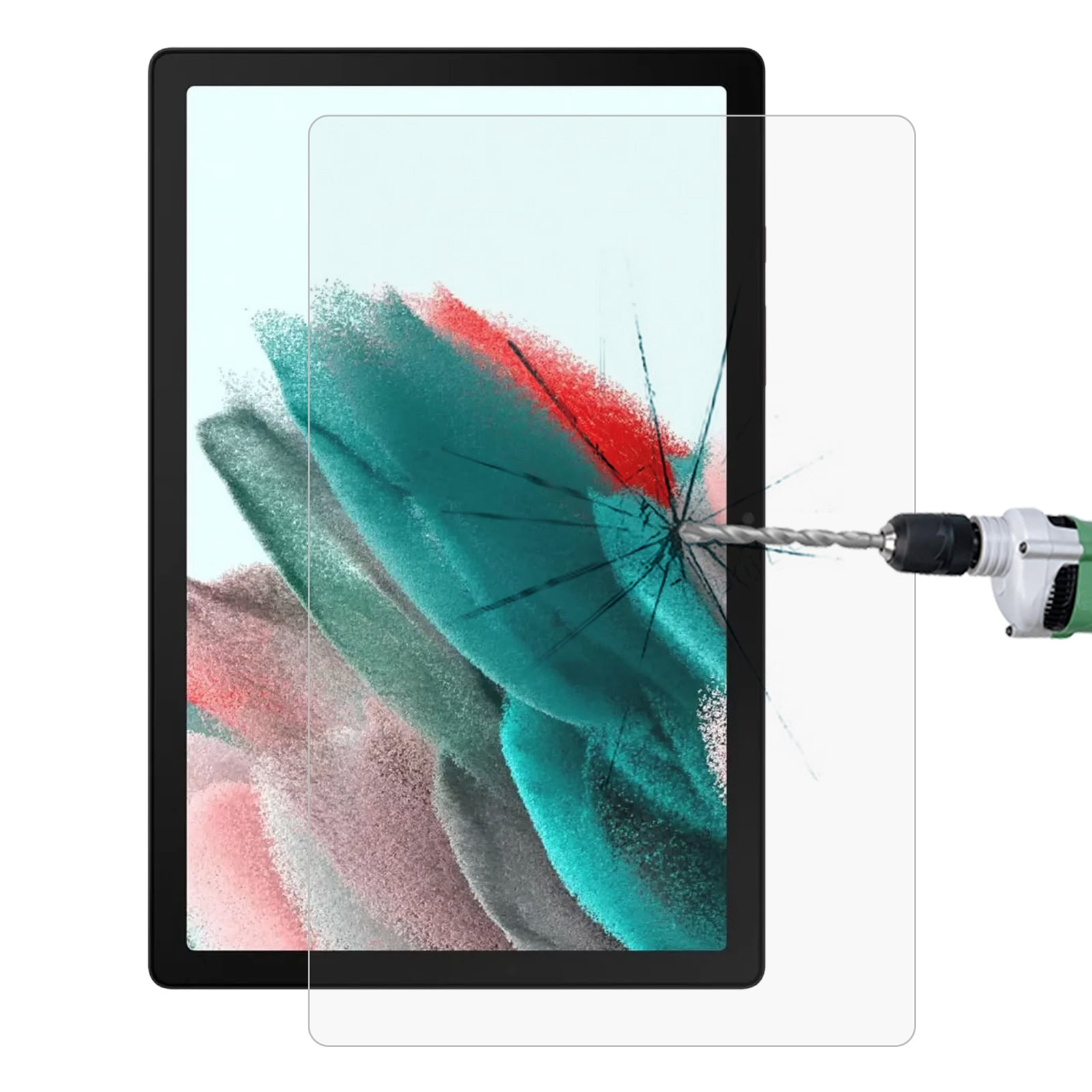 Solidenz Glass Screen protector Samsung Galaxy Tab A9 Plus - 11 inch Main Image