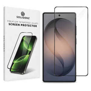 Solidenz Premium Fullcover Screen protector Samsung Galaxy S24 Ultra