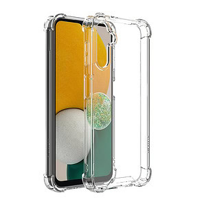 Stevig transparant Samsung A14 hoesje 1